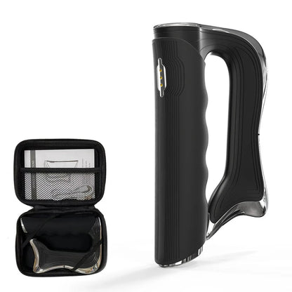 Body Scraping Microcurrent Electric Fascia Massager GLOMEVE Live Mall Store