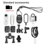 4K Action Camera FHD With Long Battery Life Video 30M Waterproof WiFi Thumb Camera Sport Action Camerahelmet Motorcycles Cam KIDKD Store