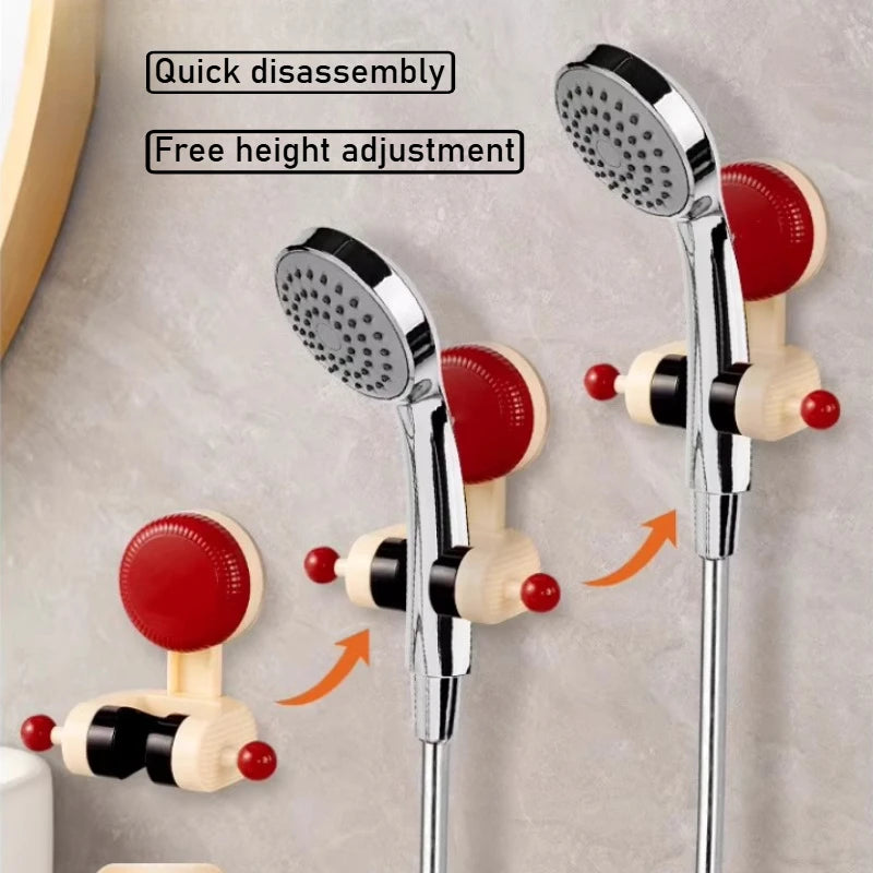 FlexiGrip Shower Holder – Strong Suction, Perfect Angle