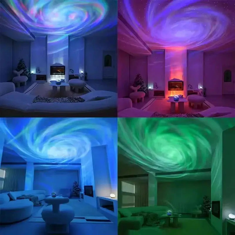 LED Galaxy Projector Light New Fashion Home Store