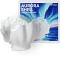 Lámpara Proyectora AuroraShell™ Estrellada 🐚🌌 Brillo Nocturno de Ensueño