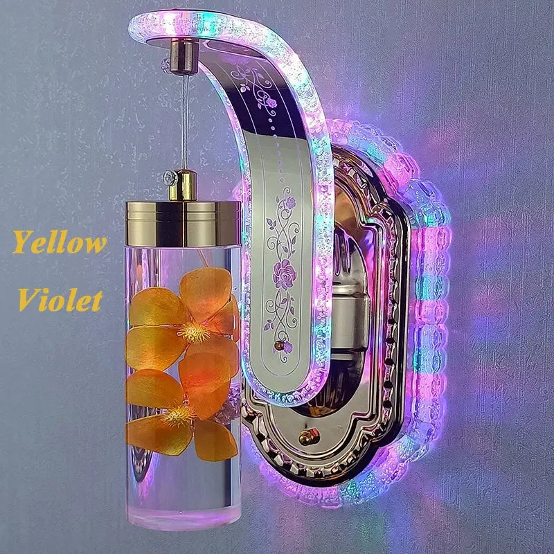 GlowBloom Amber Lamp – Elegance Meets Warmth! Comoonda Lighting Store