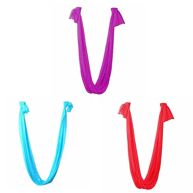 Yoga Swing Hammock Trapeze Sling Aerial Silk Set Anti-gravity AliExpress