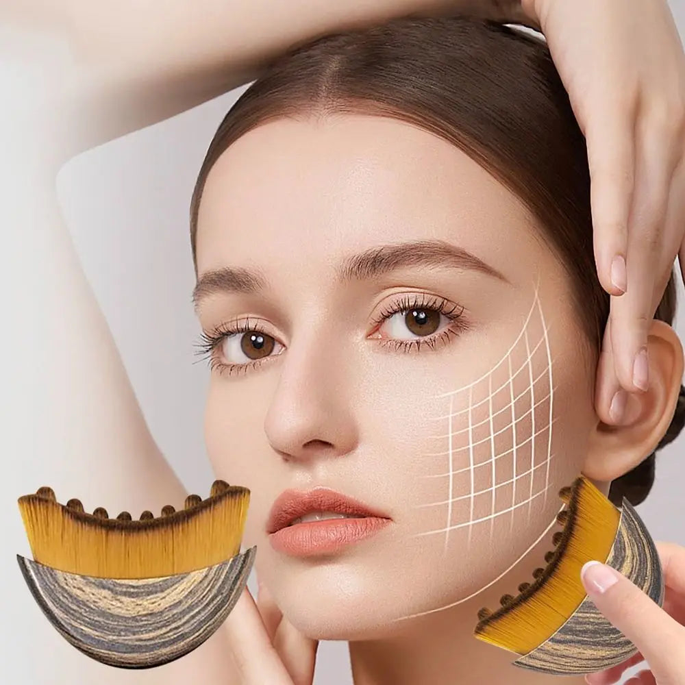 Glow Master Face Brush – Lymphatic Drainage & Deep Cleansing in 1!