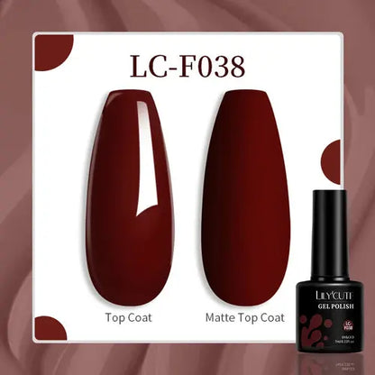 LILYCUTE 129 Colors 7ML Nail Gel Polish Nail Supplies Vernis Semi AliExpress