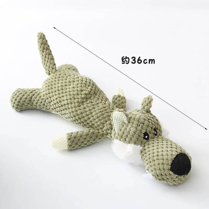 PlushPup™ Mordedor y Chirriador