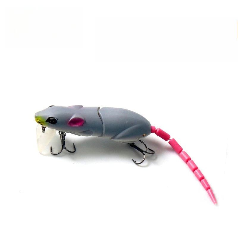 ALASICKA Tackle Accessories Mouse Lure Artificial Plastic Mouse Fishing Lure Swimbait Rat Pike Bass Minnow Floatingbaits Fishing