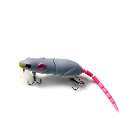 ALASICKA Tackle Accessories Mouse Lure Artificial Plastic Mouse Fishing Lure Swimbait Rat Pike Bass Minnow Floatingbaits Fishing