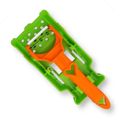 3-in-1 Magic Peeler – Peel, Slice & Julienne in Seconds! GEM Gloria Global Wholesale Store