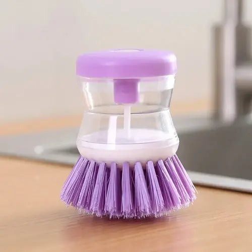 Kitchen Wash Pot Dish Brush Washing Utensils with Washing Up Liquid