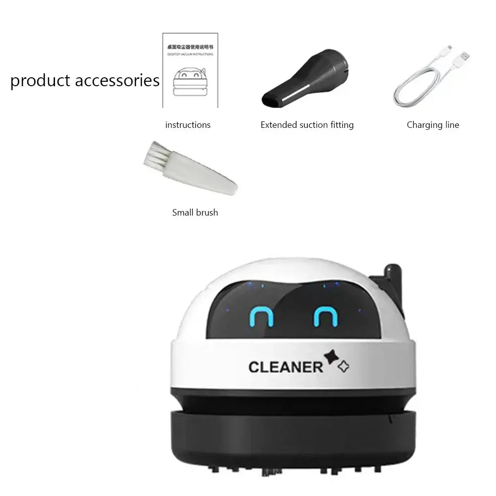 Portable Desktop Vacuum Cleaner Stone's Store