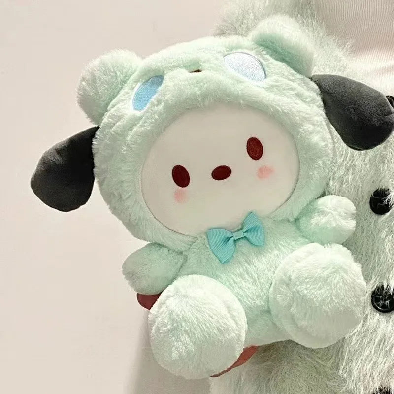 Kawaii Sanrio 25CM Plush Dolls Kuromi Hello Kitty Melody Cinnamoroll Plush Soft Stuffed Animals Dolls Plushie Pillow Xmas Gifts Shop1103724989 Store