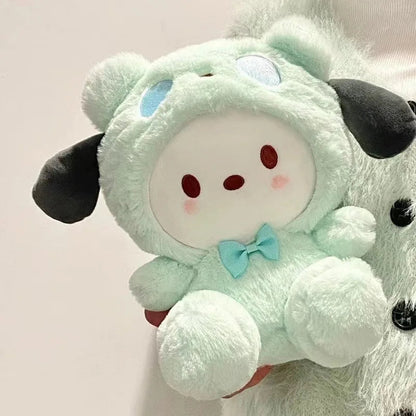 Kawaii Sanrio 25CM Plush Dolls Kuromi Hello Kitty Melody Cinnamoroll Plush Soft Stuffed Animals Dolls Plushie Pillow Xmas Gifts Shop1103724989 Store