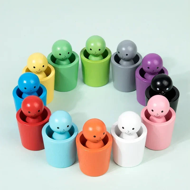 Sort & Learn – Color Cups for Smart Play! Shop1104310193 Store