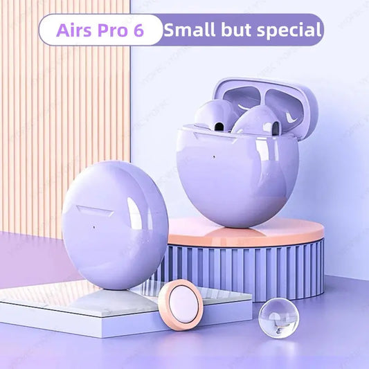 NEW Original Air Pro 6 TWS Wireless Headphones Fone Bluetooth AliExpress