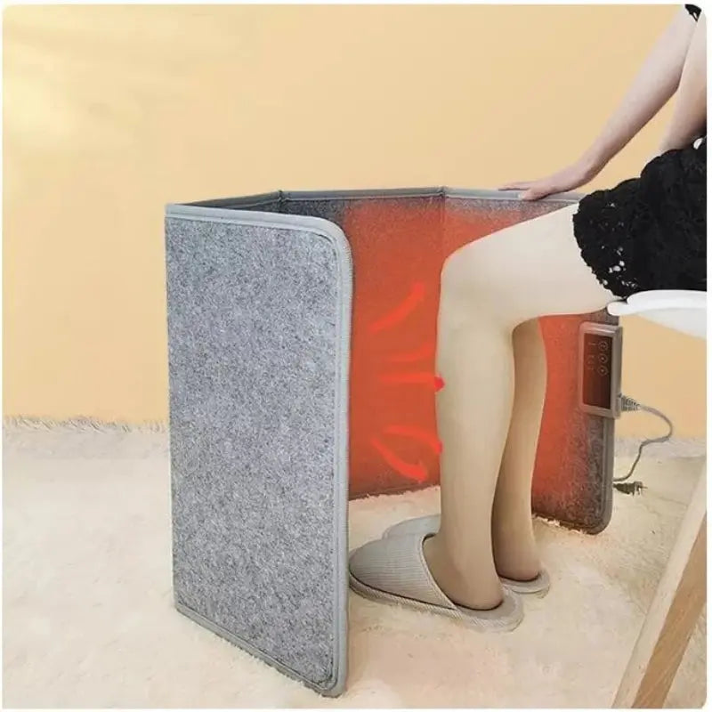 Portable Space Heaters For Office And Home, Foldable Foot Warmer Under