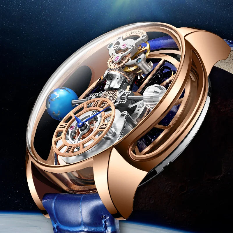 Galactic Pioneer Chronograph Tourbillon Luxury Watch South Bay Evans General Store