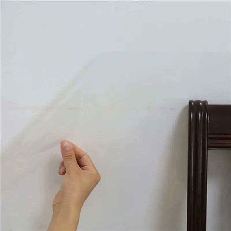 Película protectora de pared, resistente a los arañazos, antisuciedad, no daña la superficie