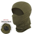 Tactical Balaclava Mask Windproof Silicone Outdoor Headgear
