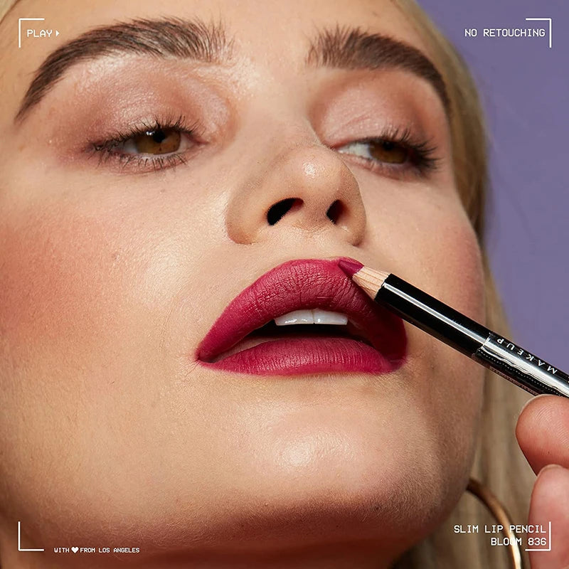 11Color Matte Lipliner Pencil Waterproof Plumping Stain Lipstick AliExpress