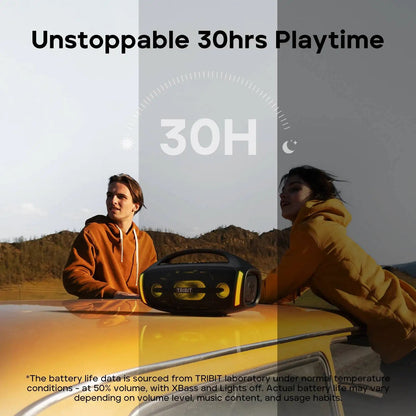 TRIBIT StormBox Blast 2 Bluetooth Speaker Tribit Official Store