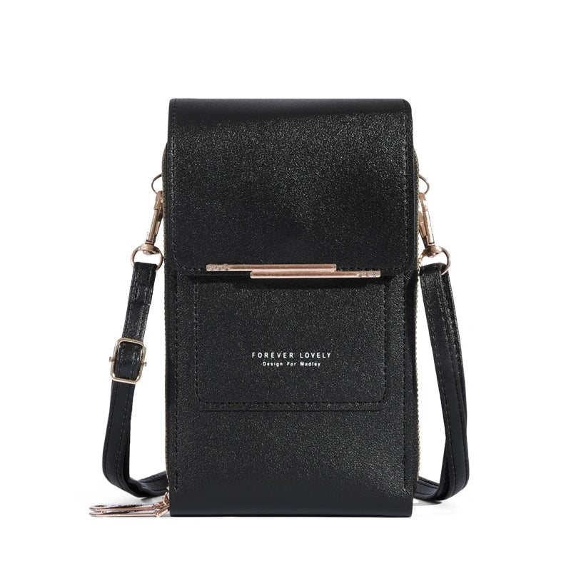 TouchCarry™ Crossbody Bag 📱✨ — Use Your Phone Without Taking It Out