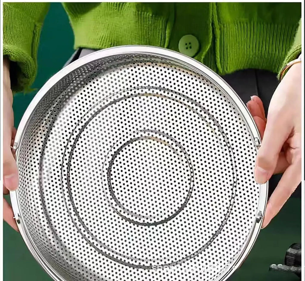 SteamMaster Pro – Easy Grip, Healthy Cooking!