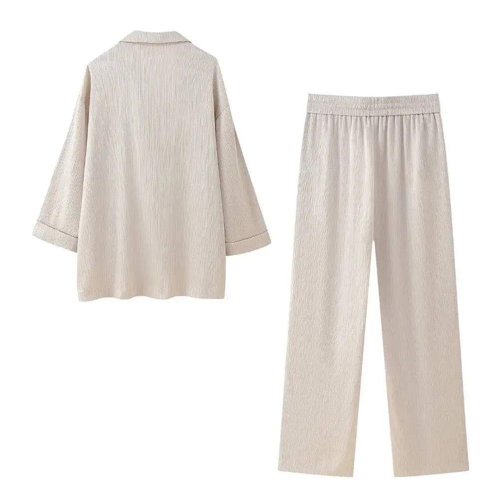 Mujer Primavera-Verano 2024 Estilo Europeo y Americano Novedad