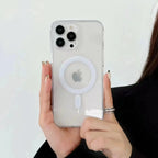 Clear For Magsafe Magnetic Wireless Charging Case For iPhone 15 14 13 AliExpress