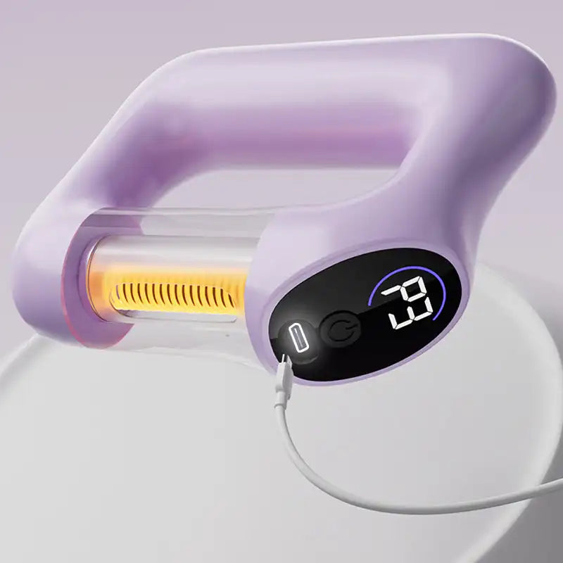 Full-Body Fascia Ring Multifunctional Exercise Vibration Fitness Massager Fat Burning Shaping Fat Slinger Deep Tissue Massage