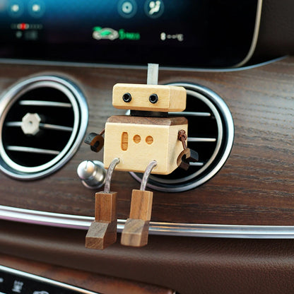 MoodMate™ Swaying Wooden Figure Set