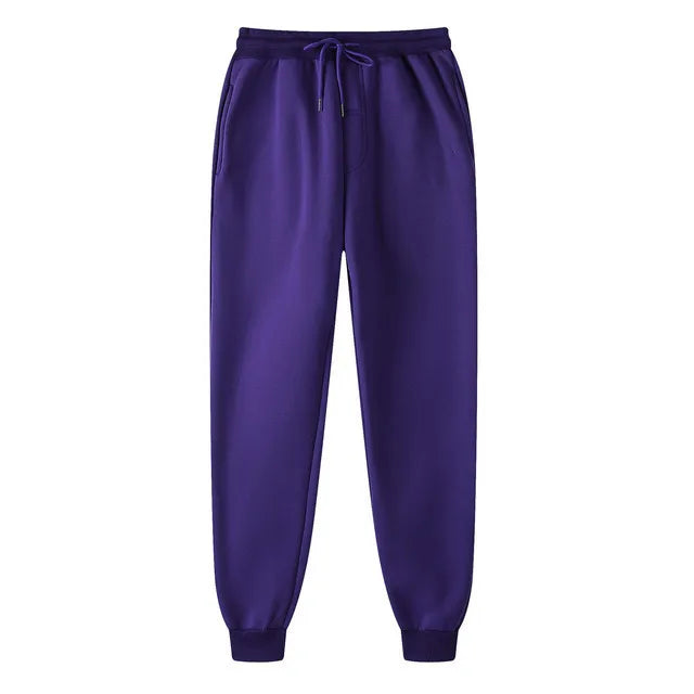 Blank Fleece Sweatpants Jogging Wear Track Pants Men Joggers Wholesale Trousers White Sport Pants For Men Pantalones De Hombre