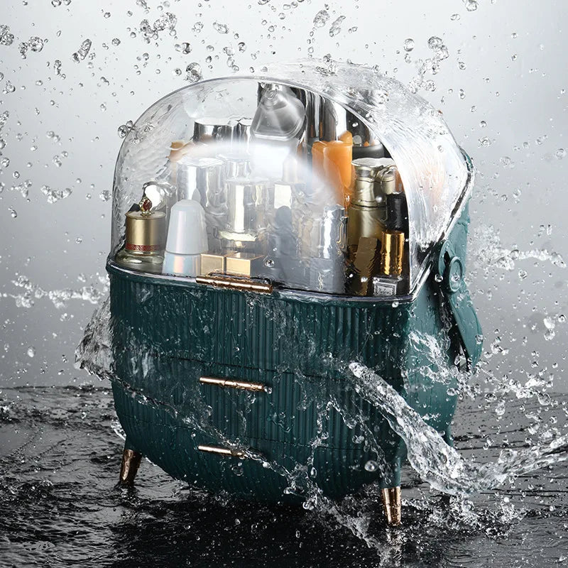 Cosmetic Storage Box with Make Up Storage Drawer Umatoll Top Sell Store