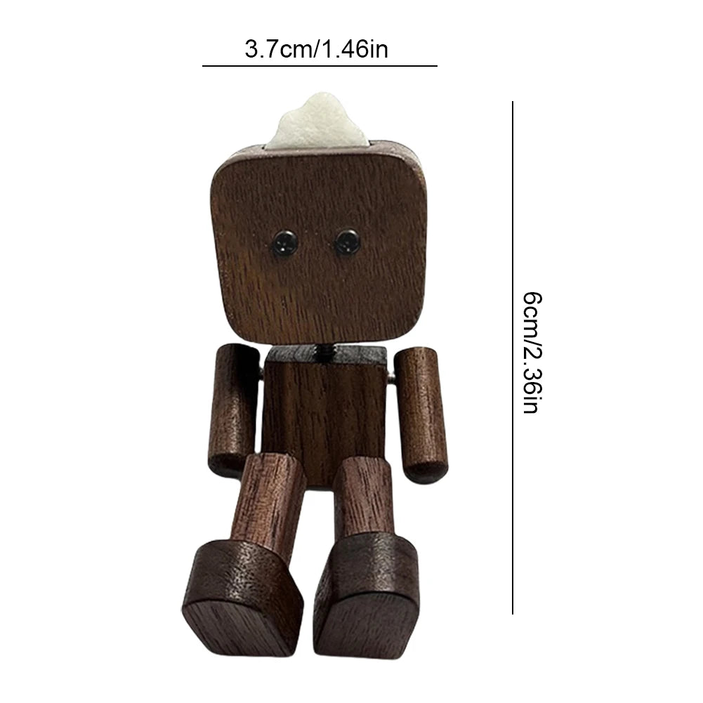 Juego de figuras de madera MoodMate™ con movimiento