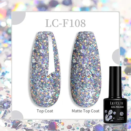 LILYCUTE 129 Colors 7ML Nail Gel Polish Nail Supplies Vernis Semi AliExpress