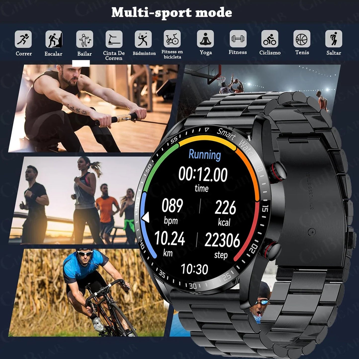 2024 SMARTWATCH FOR MEN Stone's Store