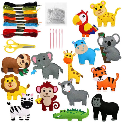 DollyCraft Set – Sew Your Own Cuddly Friend! Creative Home X Store