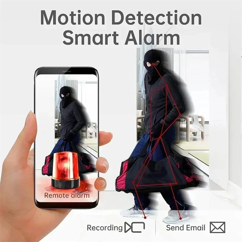 A9 Mini Camera HD Intelligent Home Security IP WiFi Camera Monitor Mobile Remote Camera Mobile Remote Application
