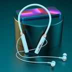 Bluetooth Wireless Magnetic Neckband Earphones – HiFi Sport TWS Headset with Mic Stone's Store