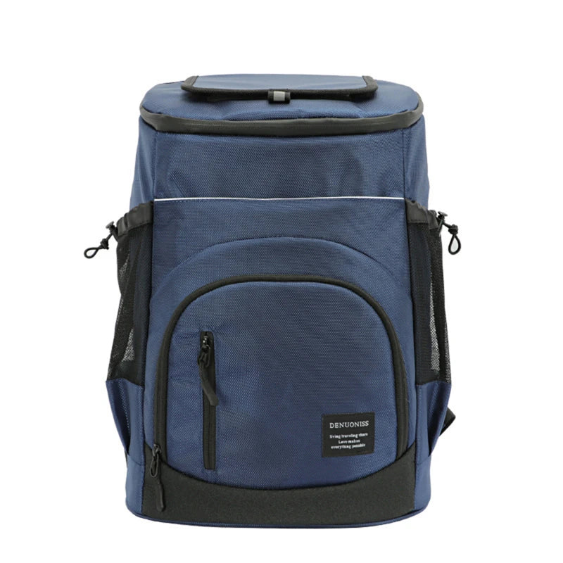 Large Capacity 30L Insulated Cooler Backpack – Perfect for Travel, Beach, and Outdoor Adventures