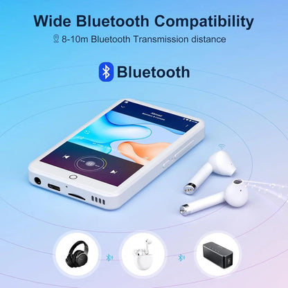 Read & Relax: Portable E-Reader & MP3 Player Combo MECHEN Store