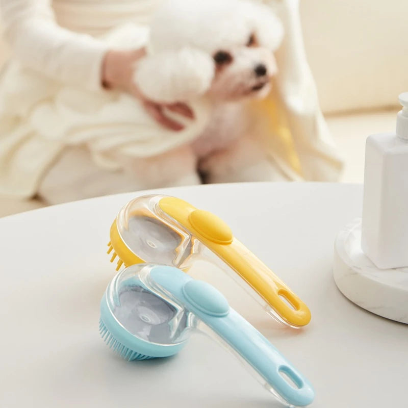 PawSpa™ Bath Brush 🐶🛁 — Massage, Clean & Pamper in One
