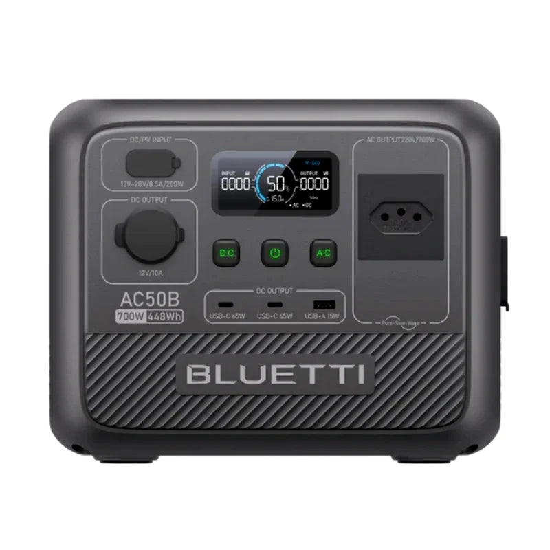 New: Bluetti AC50P portable solar power station 700W / 504Wh BLUETTI Official Store