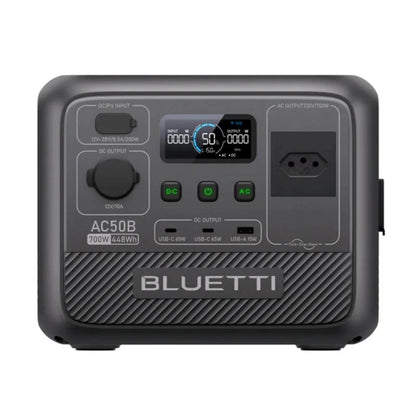 New: Bluetti AC50P portable solar power station 700W / 504Wh BLUETTI Official Store