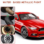 1/2/3PCS Rust Converter for Metal,Water-Based Rust Remover Anti-Rust Paint, Rust Removal Converter Metallic Paint with Brush