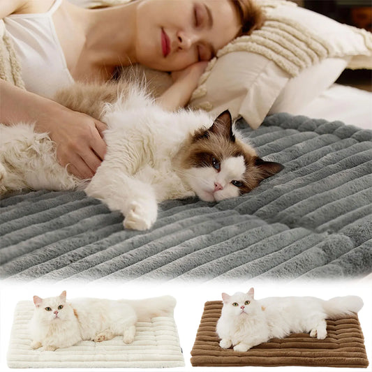 Cama Térmica SnuggleHeat™ para Mascotas 🐱✨