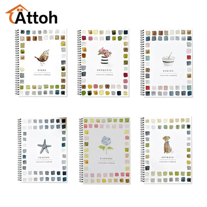 Creative Strokes – A Beginner’s Watercolor Journey! A Treasure Trove Of Homes Store