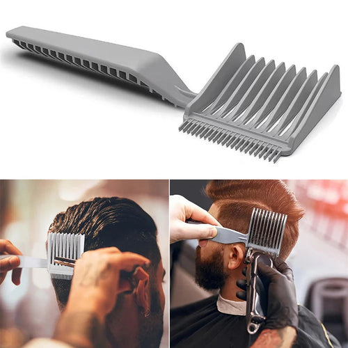 1/2PCS Fade Comb Blending Comb Barber Hair Comb Multi-Function Hair Cutting Combs Clipper Combs Men Professional Salon Hair Tool All Category Store