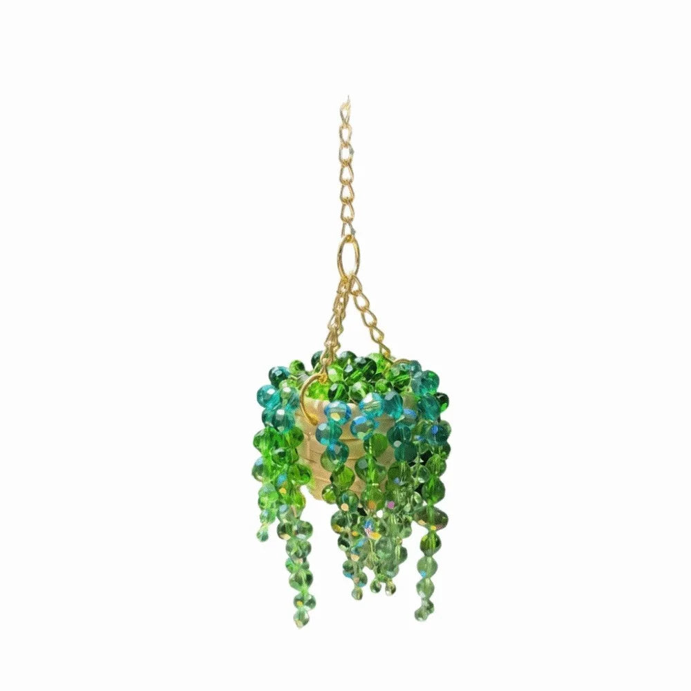 SunBloom™ Suncatcher 🌞✨ — Sparkling Plant Charm Décor