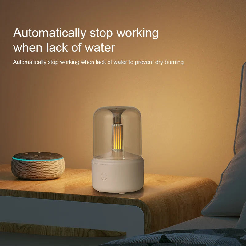KINSCOTER Portable Mini Aroma Diffuser USB Air Humidifier Essential Oil Night Light Cold Mist Maker Sprayer for Home Gift HUMI Store